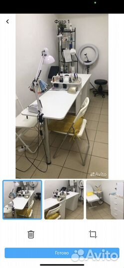 Маникюрный стол