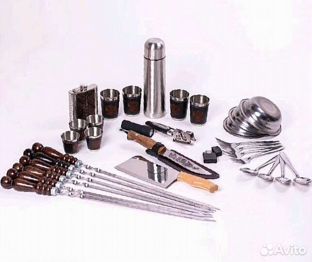 Набор подарочный шампуров в наличии в Ярославле