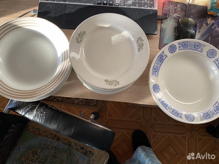 Тарелки СССР