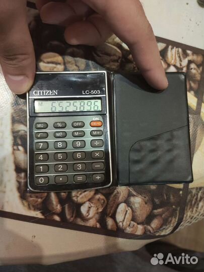 Калькулятор citizen LC-503