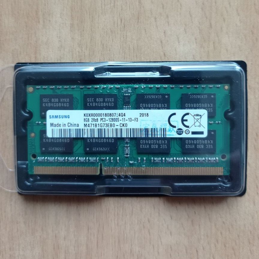 [PC3-12] 8 Gb 1600 Mhz Ddr3 1.5v Sodimm Samsung Pc3-12