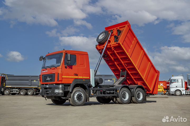 МАЗ 650126-8584-000, 2023