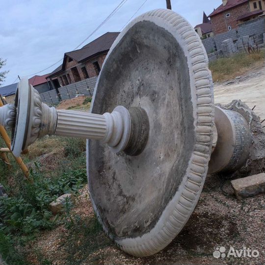 Фонтан садовый
