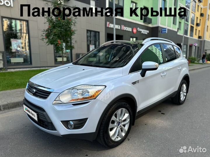 Ford Kuga 2.0 AMT, 2012, 181 720 км