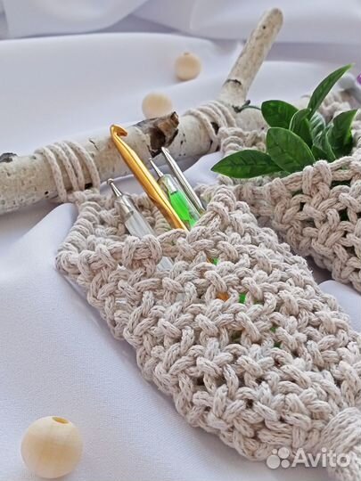 Органайзер макраме