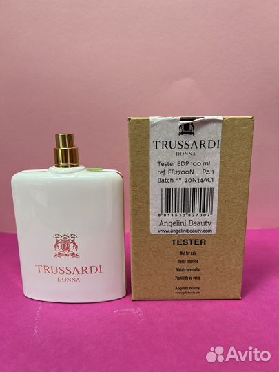 Trussardi Donna тестер 100мл новые Оригинал