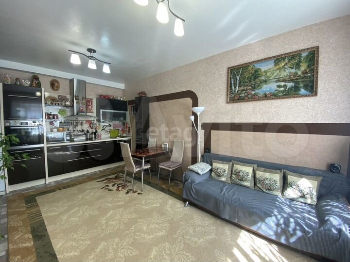 2-к. квартира, 52,2 м², 2/5 эт.