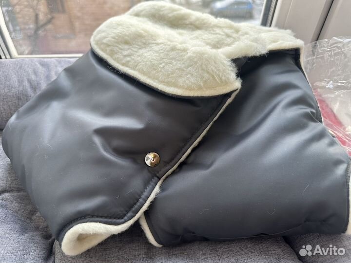 Зимние муфты на коляску новые