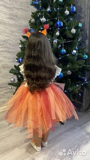 Костюм белочки лисички 104