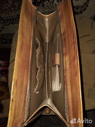 Кожаные женские сумки 50-60х годов