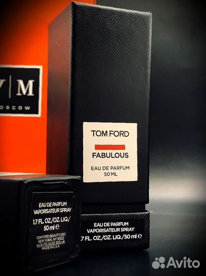 Tom ford fabulous 50мл ОАЭ