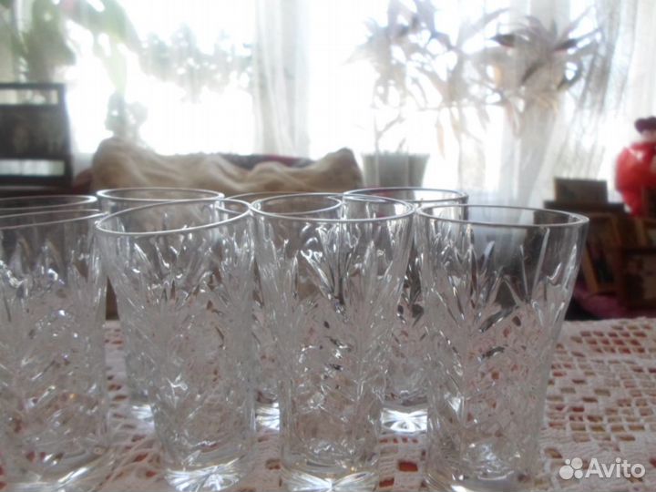 Хрустальная посуда СССР