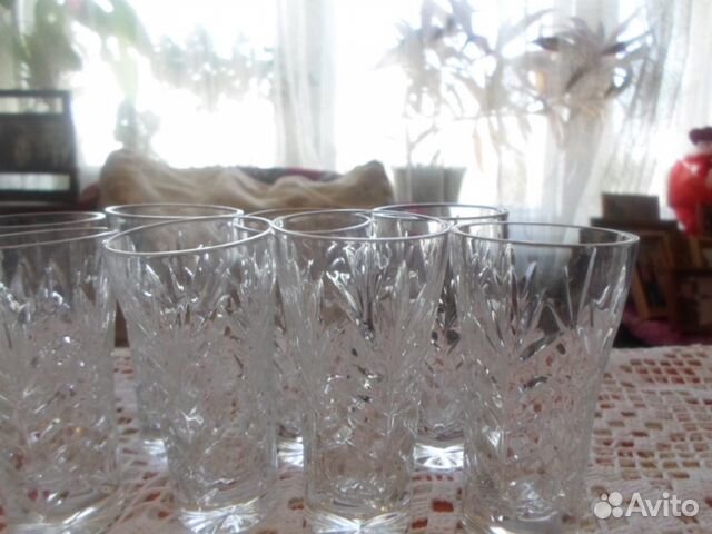 Хрустальная посуда СССР