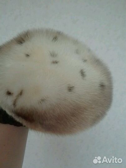 Берет норковый