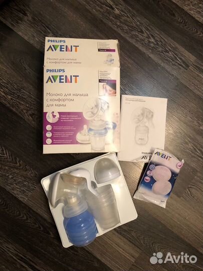 Молокоотсос avent ручной