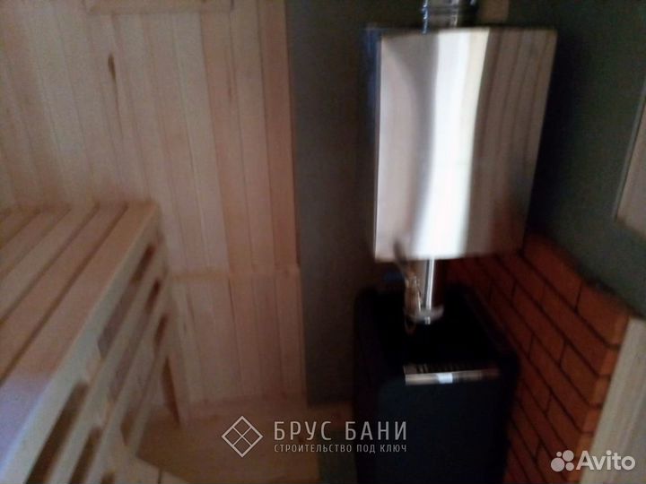 Баня из бруса. Комплектация в подарок