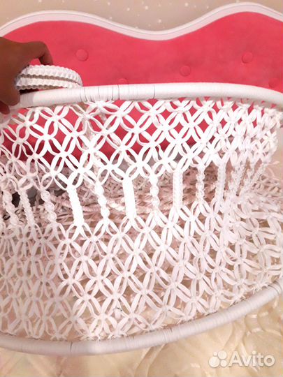 Люлька подвесная, колыбель, зыбка