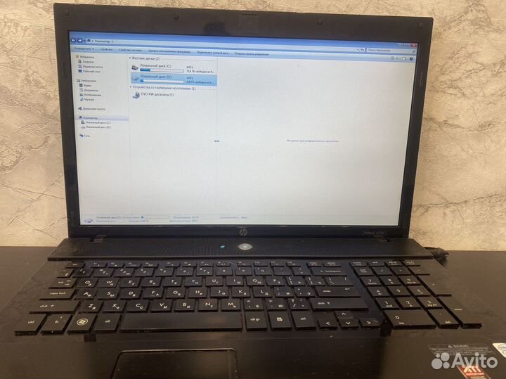 Ноутбук hp probook