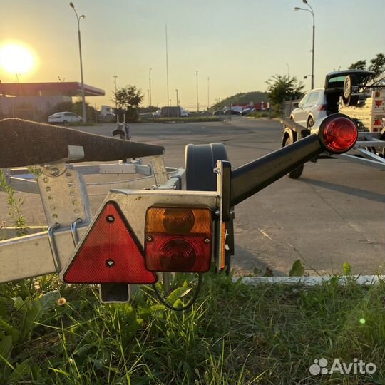 Фонарь задний для прицепа мзса