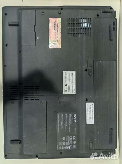 Ноутбук Acer aspire 5600