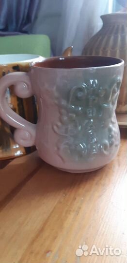 Винтажная пивная кружка и посуда СССР