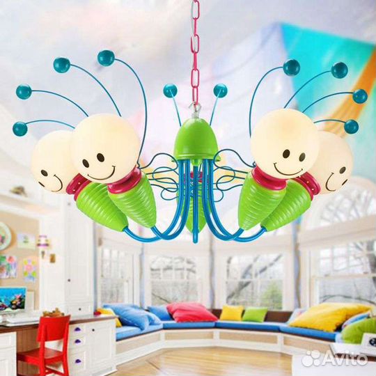 Люстра потолочная детская
