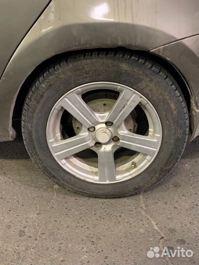 R15 Accelera 651 185/65, PCD 0x98 DIA 11