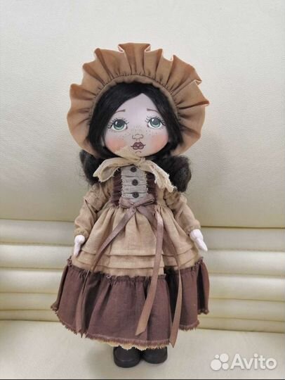 Кукла текстильная ручной работы