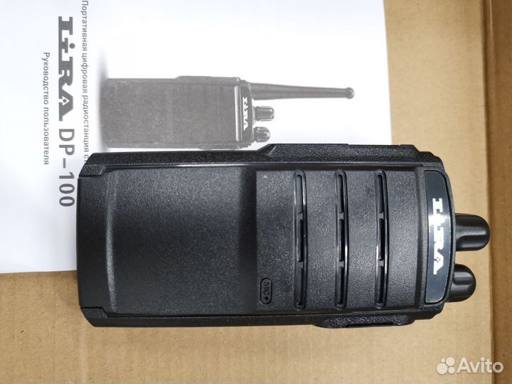 Рация Lira DP 100 UHF 400-470 MHz новая
