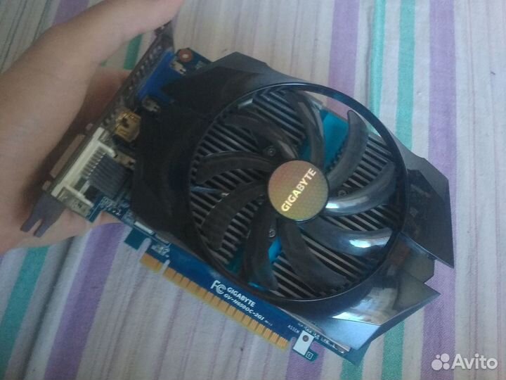 Видеокарта Gigabyte Gtx 650 ti 2GB