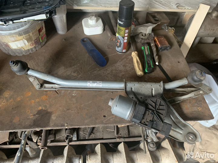 Трапеция дворников Renault Logan