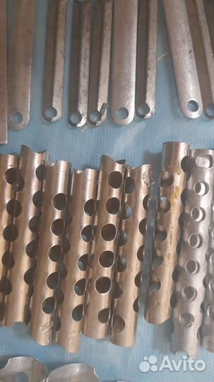 Бигуди СССР метал. и алюминиевые