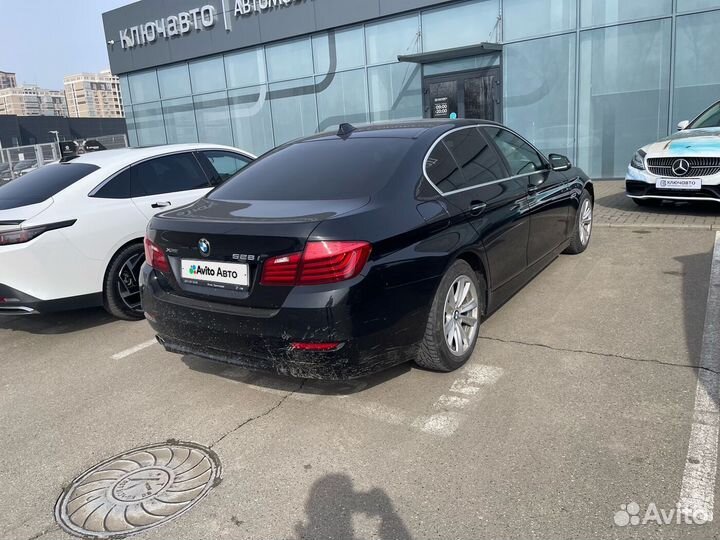 BMW 5 серия 2.0 AT, 2014, 93 764 км