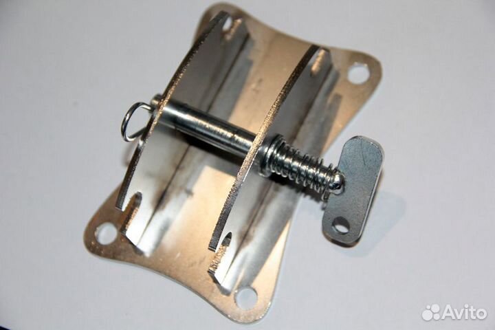 Быстросъемный палец для транцевых колес