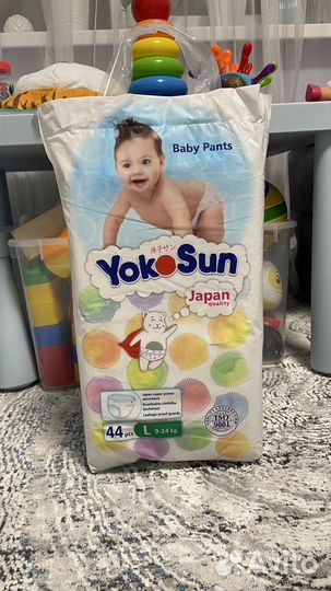 Трусики yokosun L