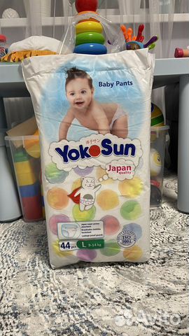 Трусики yokosun L