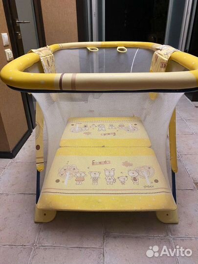 Манеж детский Globex