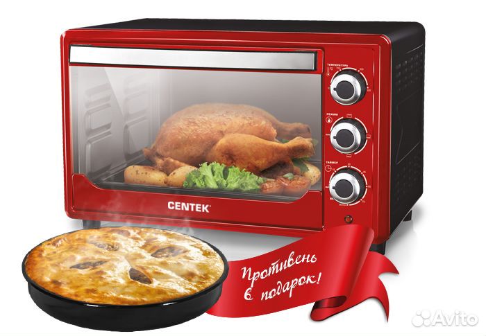 Жарочный шкаф Centek CT-1530-36 RED promo