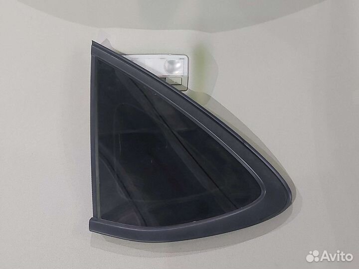 Стекло заднее глухое левое Opel Astra J седан