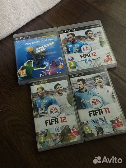 Игра для приставки PS3 и PSP