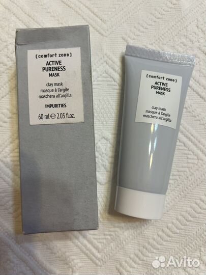 Comfort zone active pureness mask оригинал