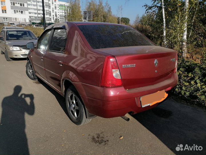 Renault Logan 1.6 МТ, 2009, 196 000 км