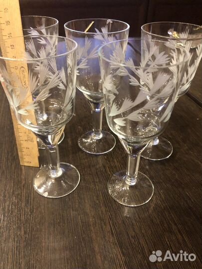 Фужеры и рюмки