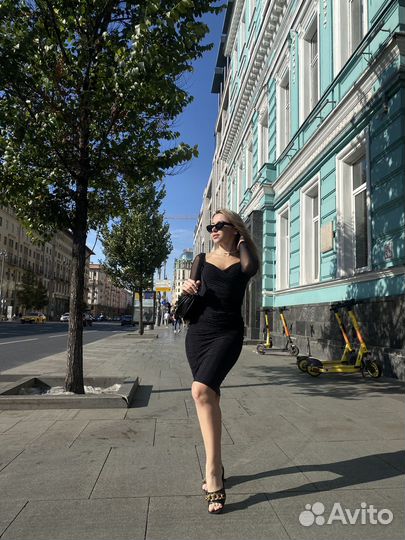 Платье в горошек LN Family