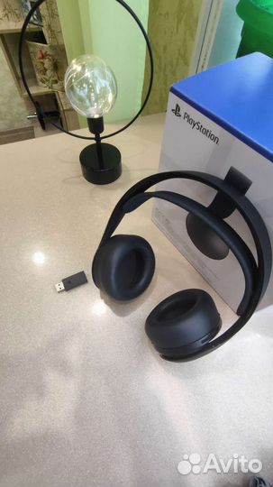 Наушники PS5 Sony Pulse 3D Новые
