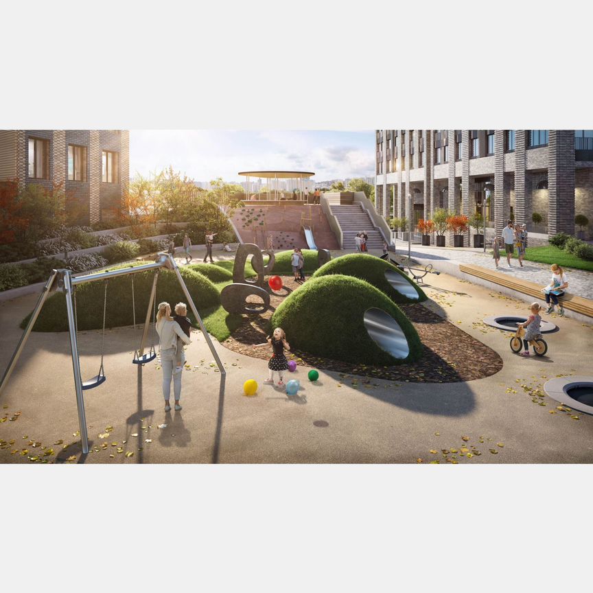 3-к. квартира, 77,1 м², 33/34 эт.