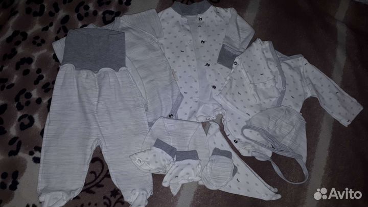 Комплект для новорожденного