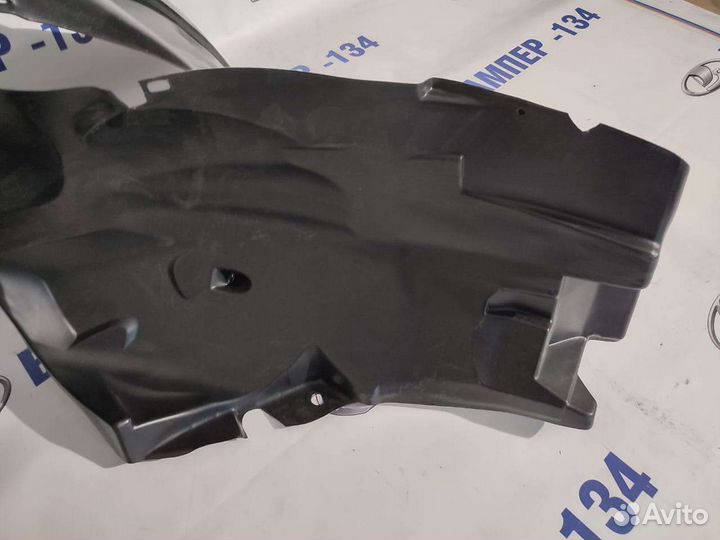 Подкрылки (локеры) Renault Logan 2 (2014-нв)