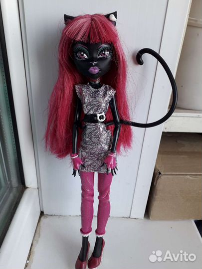 Кукла монстер хай Кетти Нуар