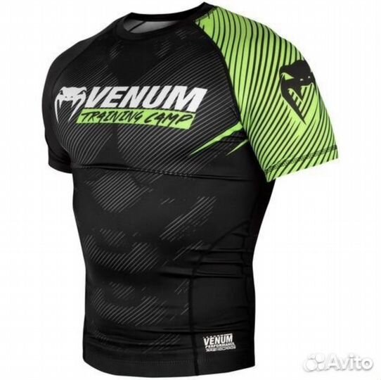 Детский рашгард для занятий мма от бренда Venom